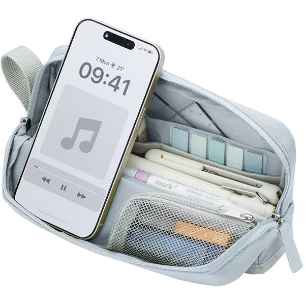 고쿠요 고쿠요 카바코 도구 펜 케이스 색소폰 블루 F-VBF262LB 4901480407449