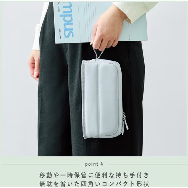 고쿠요 고쿠요 카바코 도구 펜 케이스 색소폰 블루 F-VBF262LB 4901480407449