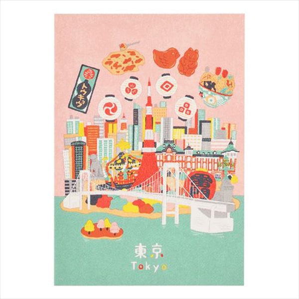 日本能率協会 ノルティ NOLTY NOLTY JAPANノート A6 （東京） JP0102 4900855275560