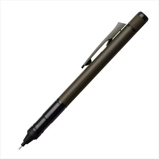 トンボ鉛筆 TOMBOW シャープペンシル モノグラフチューン ディープグリーン 0.5mm DPA-165D 4901991065800（5セット）