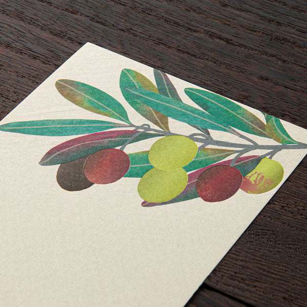 ミドリ デザインフィル DESIGNPHIL 限定 一筆箋594 シルク ポンポン菊柄 89594006 4902805895941（5セット）