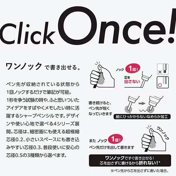 ぺんてる Pentel シャープペンシル ORENZ（オレンズ） 0.2mm ダークグリーン軸 XPP502-RD 4902506431295