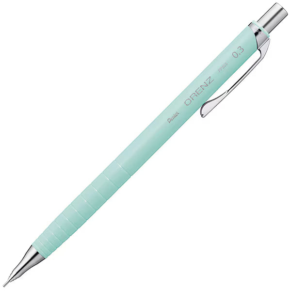 ぺんてる Pentel シャープペンシル ORENZ(オレンズ) 0.3mm ペールグリーン軸 XPP503-RD2 4902506431394