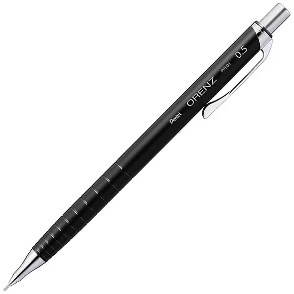 ぺんてる Pentel シャープペンシル ORENZ（オレンズ） 0.5mm ブラック軸 XPP505-RA 4902506431622
