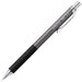 ぺんてる Pentel シャープペンシル ORENZ METAL GRIP（オレンズ メタルグリップ） 0.2mm ガンメタリック軸 XPP1002G2-RN 4902506431790