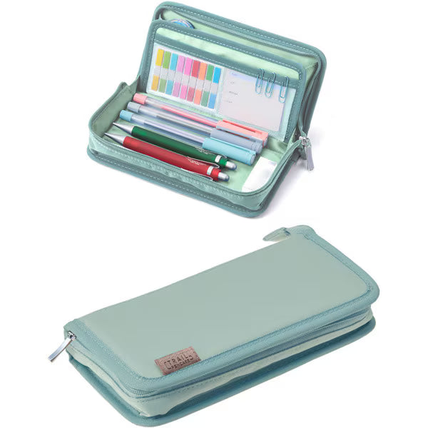 REIMEI/FY1419M_TRAIL Case Pencil Green/4902562519388 (2 set)