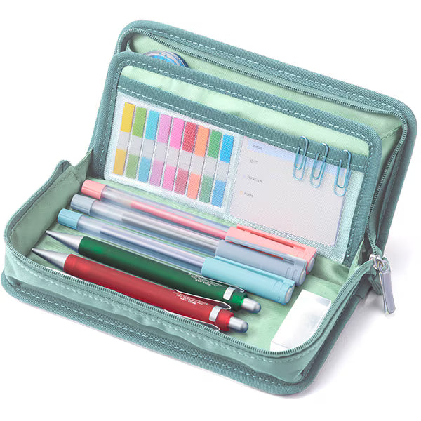 REIMEI/FY1419M_TRAIL Case Pencil Green/4902562519388 (2 set)