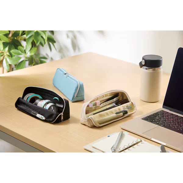 Reimei/FY1380B_กระเป๋าใส่ปากกา Patamy สีดำ/4902562518541 (2 ชุด)