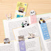 ヒサゴ HISAGO ANIMAL BOOKMARKER 刺繍しおり ホッキョクグマ UTN336（5セット）