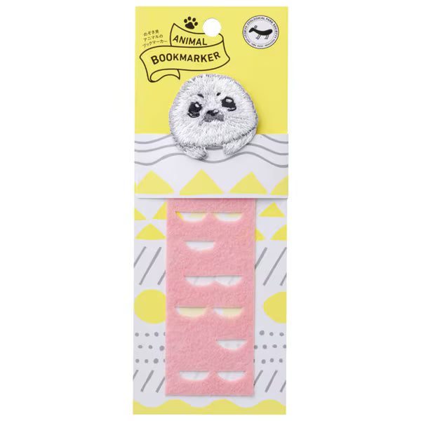Hisago HISAGO DIEREN BOEKENMARKER Geborduurde boekenleggerzegel UTN337 (5 sets)