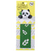 Hisago HISAGO DIERENBOEKMARKER Geborduurde bladwijzer Giant Panda UTN340 (set van 5)