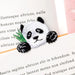 Hisago HISAGO DIERENBOEKMARKER Geborduurde bladwijzer Giant Panda UTN340 (set van 5)