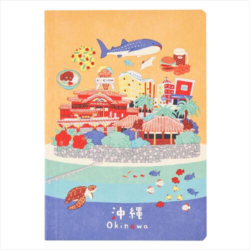 สมาคมการจัดการแห่งประเทศญี่ปุ่น NOLTY JAPAN หมายเหตุ A6 โอกินาว่า JP0108 4900855276703