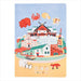 일본 능률 협회 노르티 NOLTY JAPAN 노트 A6 홋카이도의 겨울 KR0109 4900855276710