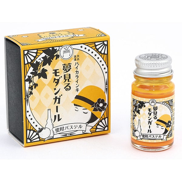 Gitaar/TRHYMG-T82_Taisho Romantic Haika Line Ink Dreaming Modern Girl_Mikan Pastel/4902071200852