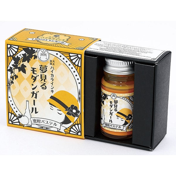 Gitaar/TRHYMG-T82_Taisho Romantic Haika Line Ink Dreaming Modern Girl_Mikan Pastel/4902071200852