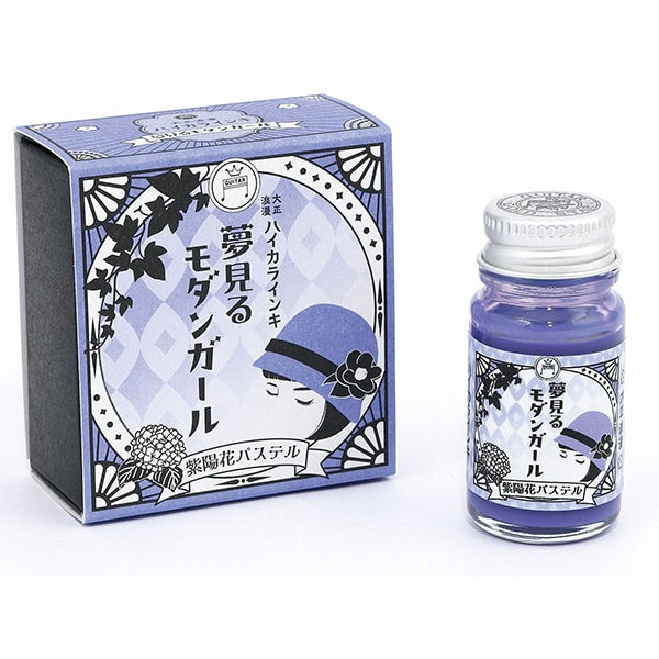 جيتار/TRHYMG-T86_Taisho رومانسي حبر كالين عالي حلم فتاة عصرية_كوبية باستيل/4902071200890