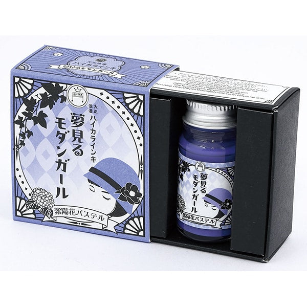 جيتار/TRHYMG-T86_Taisho رومانسي حبر كالين عالي حلم فتاة عصرية_كوبية باستيل/4902071200890