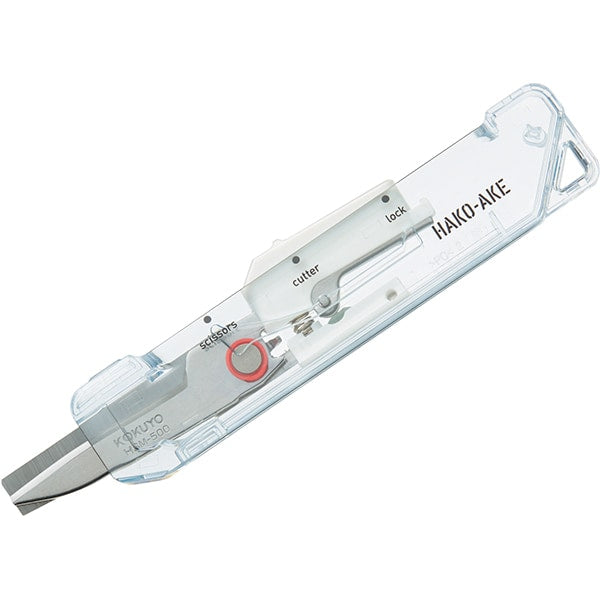コクヨ KOKUYO 限定 2Way携帯ハサミ＜ハコアケ＞（スタンダード刃・TM）ホワイト HSM-500TM-W