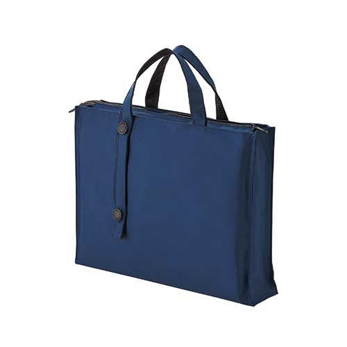 【ＬＩＨＩＴＬＡＢ】キャリングバッグ2WAYワイドA-7651-11N藍