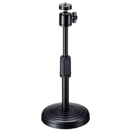 Sanwa Supply WEB camera table stand CMS-STN1BK 4969887213452