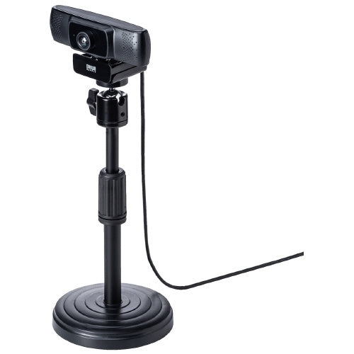【サンワサプライ】WEBカメラ用卓上スタンドCMS-STN1BK