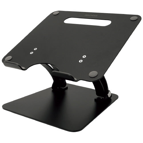 ARCHISS ノートPC用アルミスタンド 黒 AS-LUBM-BK 4582353588207