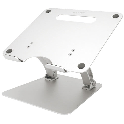 ARCHISS ノートPC用アルミスタンド 銀 AS-LUBM-SL 4582353588191