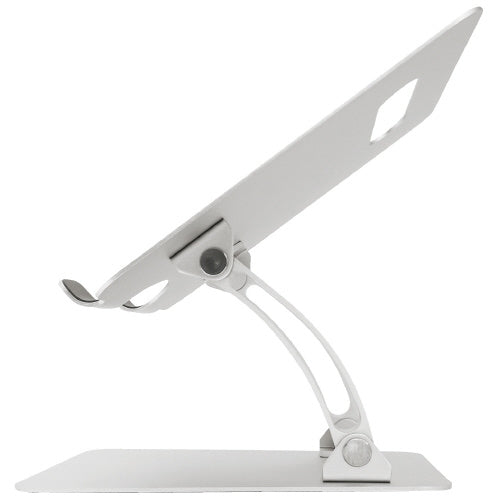 【ＡＲＣＨＩＳＳ】ノートPC用アルミスタンド 銀 AS-LUBM-SL