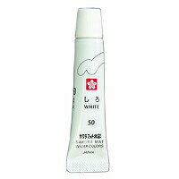 EMW#50ｼﾛ サクラクレパス マット水彩 シロ 5ml サクラクレパス 49796315