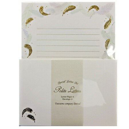 包む　レター　ハネ TL0514512427058220（5セット）