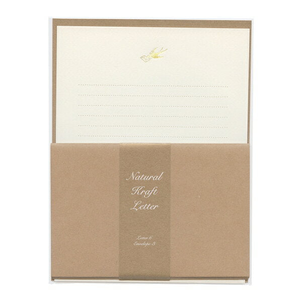 包む　レター　ツバメと手紙 TL0694512427062906（5セット）