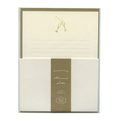 包む メモリーズレターレター乾杯 TL092 4512427066232（5セット）