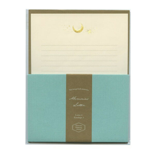 包む　メモリーズレターレター月と星 TL 094 4512427066256（5セット）