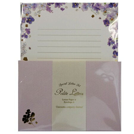 包む レターウ゛ィオラ TL0Q5 4512427102770（5セット）