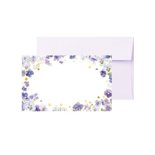 包む ミニカードウ゛ィオラ TC0F9 4512427102831（5セット）