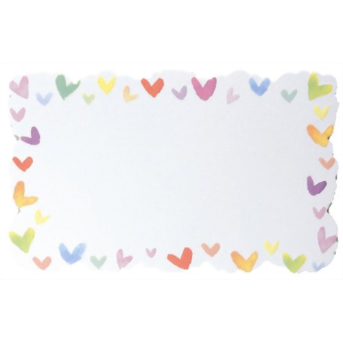 包む　カード　ハピネスハート7-025-24512427702529（5セット）