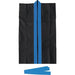 Artec Long Happy tecido não tecido colarinho preto azul S (com faixa para a cabeça) 4521718023809