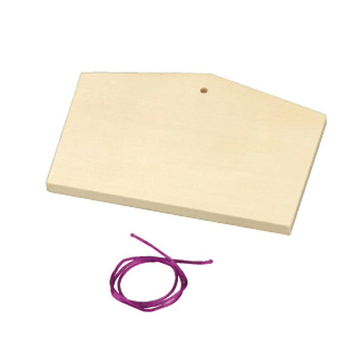 アーテック 絵馬　小（１６０ｘ１０５ｘ１０ｍｍ）ヒモ付 4521718024257