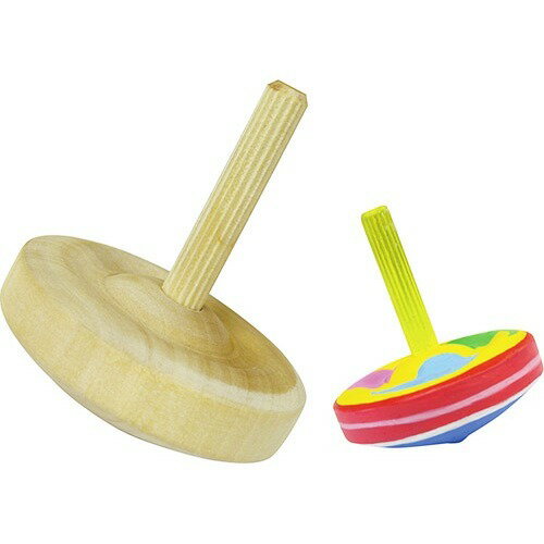 アーテック 手回しゴマ　無着色　φ５８ 4521718024431