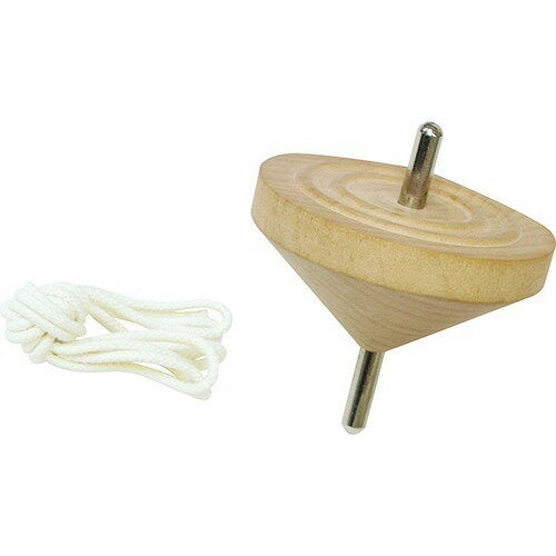 アーテック 鉄芯ゴマ　小　無着色　φ６０ 4521718024875