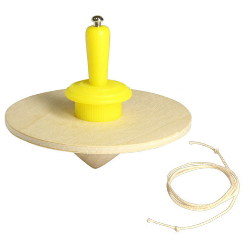 アーテック ミニ糸引きゴマ　無着色　φ６０ 4521718024912