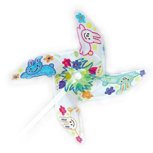 アーテック ミニクリアかざぐるま 4521718026701