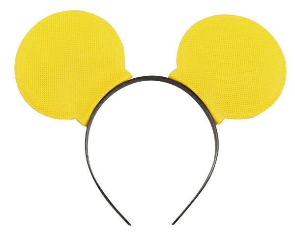 アーテック 衣装ベース　動物の耳　黄 4521718027746