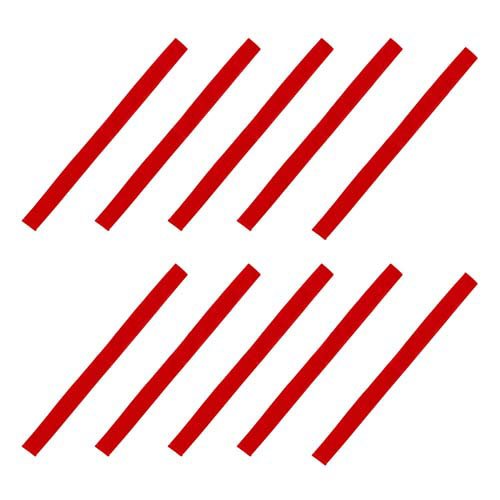 アーテック カラーはちまき　赤　１０本組 4521718028354