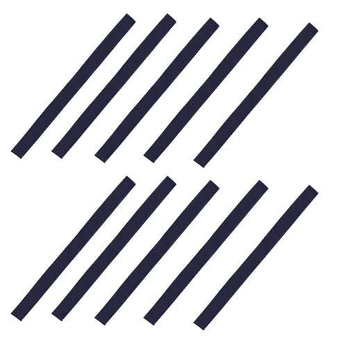 Artec color headband black set of 10 4521718028415