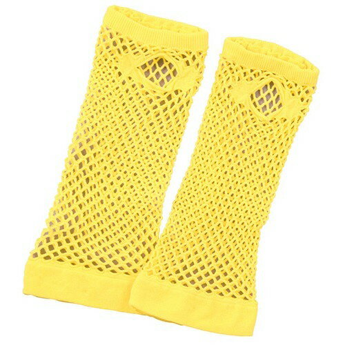 アーテック カラーメッシュグローブ蛍光イエロー 4521718028958