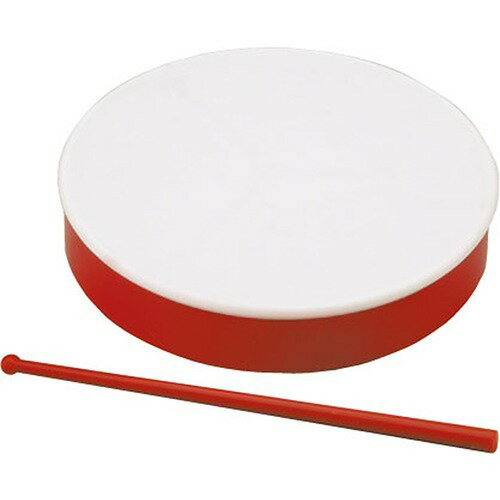 アーテック プラ製たいこ　Ｊ　赤 4521718029108