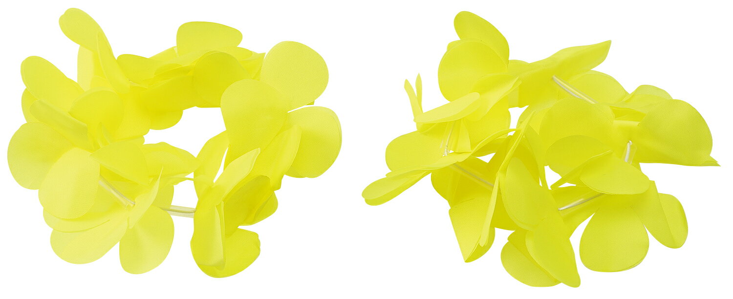 アーテック はなのうでわ　大　黄 4521718029641