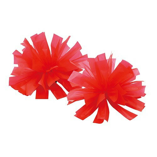 Artec Hand Free Cheer Pom Pom Pastel Red 4521718031279